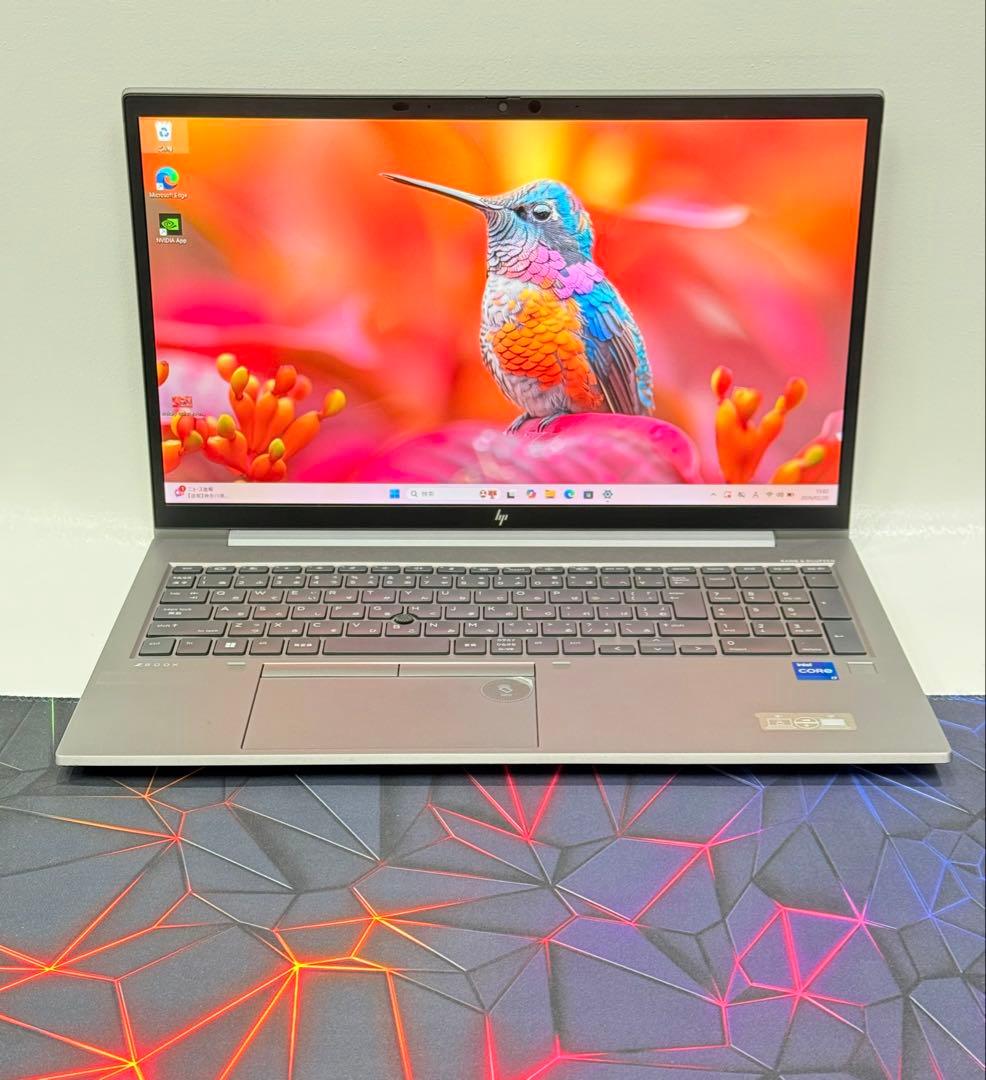 11世代Corei7/hpZBook Firefly G8ノート16GB/512