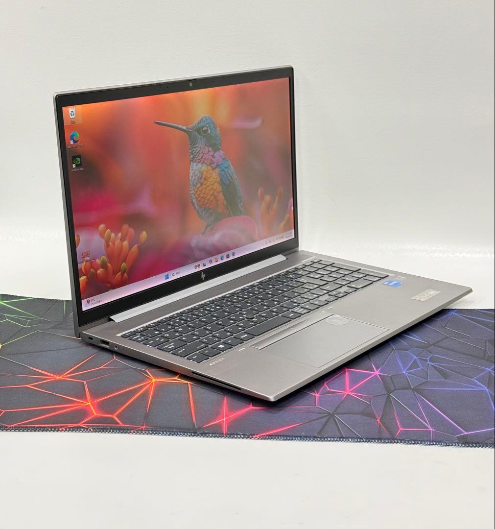 11世代Corei7/hpZBook Firefly G8ノート16GB/512