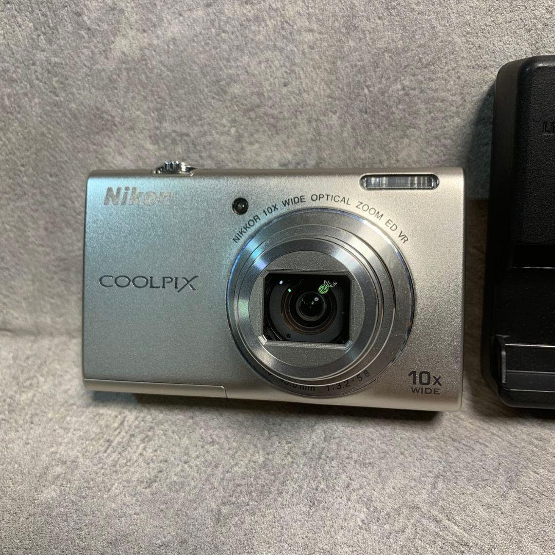 K082 Nikon COOLPIX S6200 コンパクトデジタルカメラ