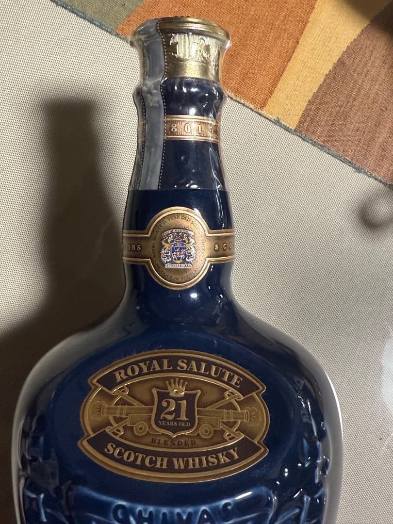  SALUTE 21年 スコッチウイスキー