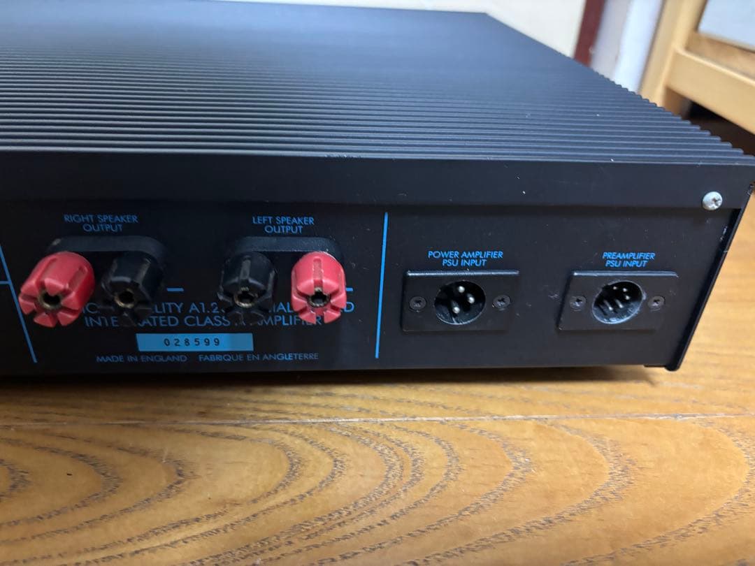 MUSICAL FIDELITY A1.20 SL プリメインアンプ