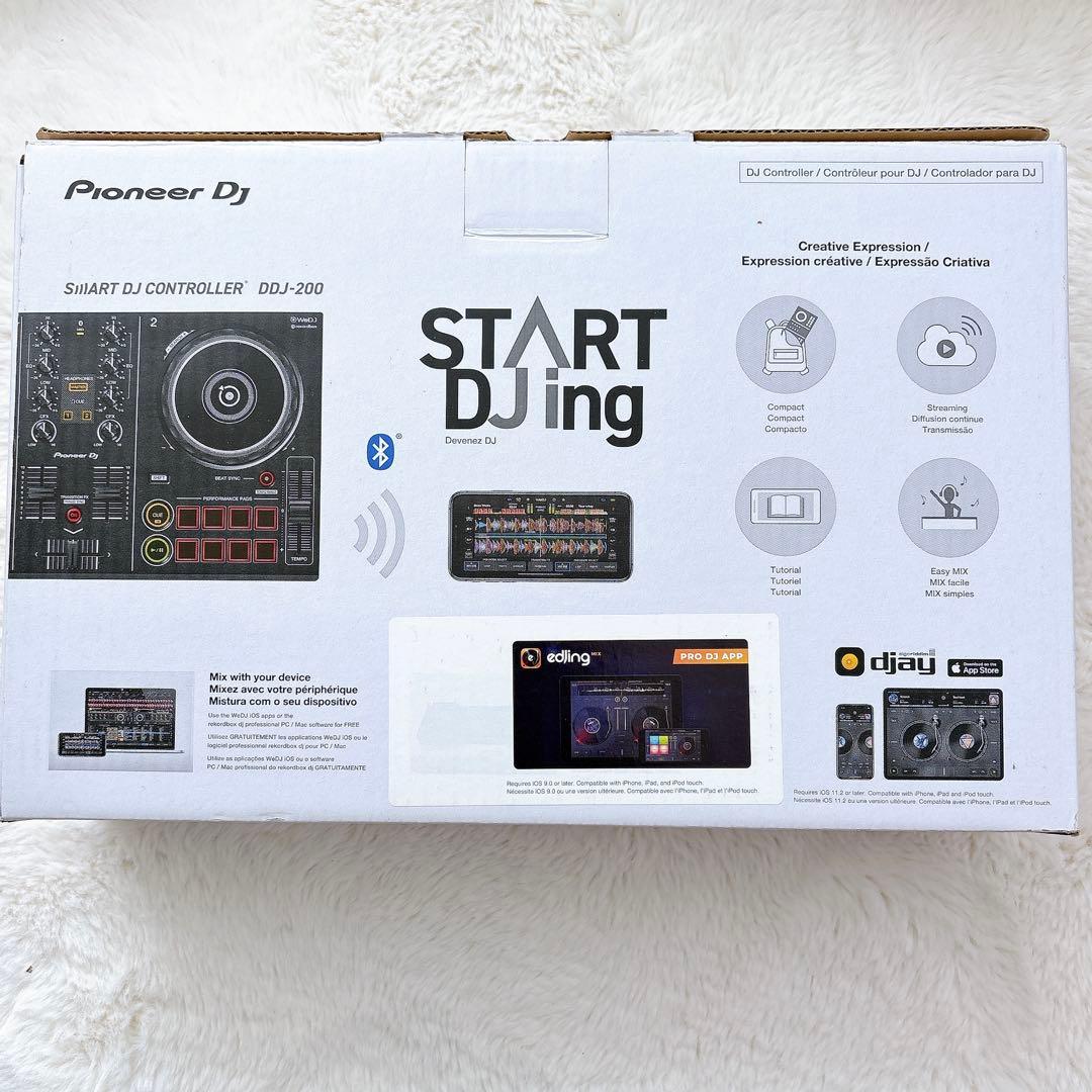 【美品】Pioneer DDJ-200 パイオニア DJコントローラー