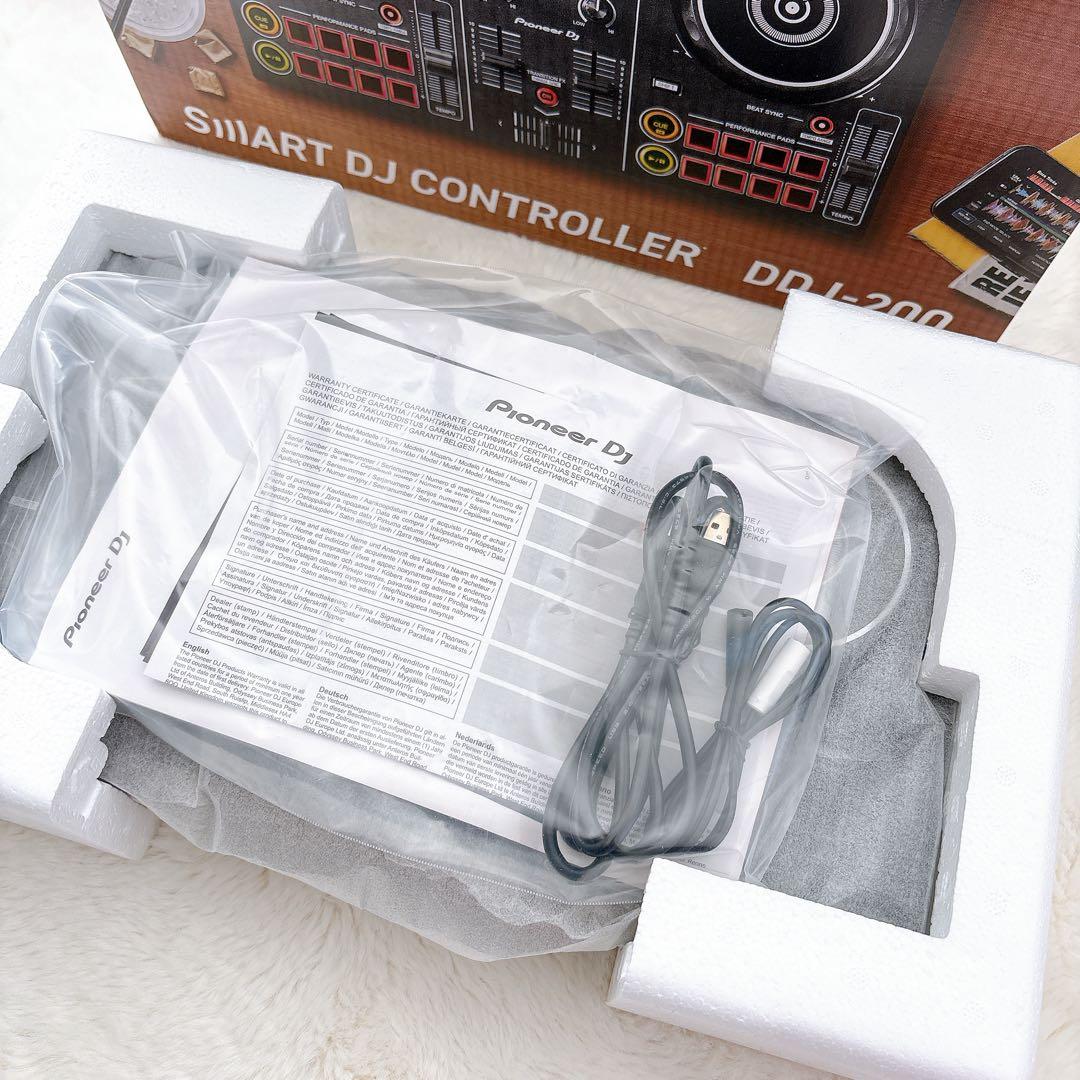 【美品】Pioneer DDJ-200 パイオニア DJコントローラー