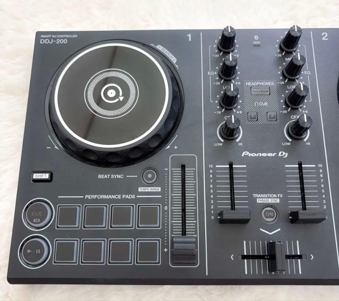 【美品】Pioneer DDJ-200 パイオニア DJコントローラー