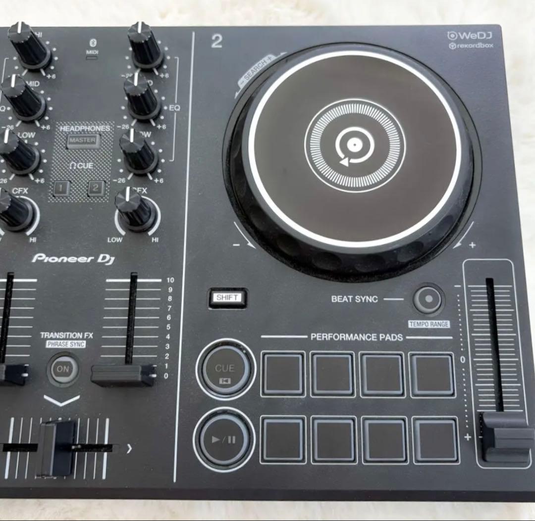 【美品】Pioneer DDJ-200 パイオニア DJコントローラー