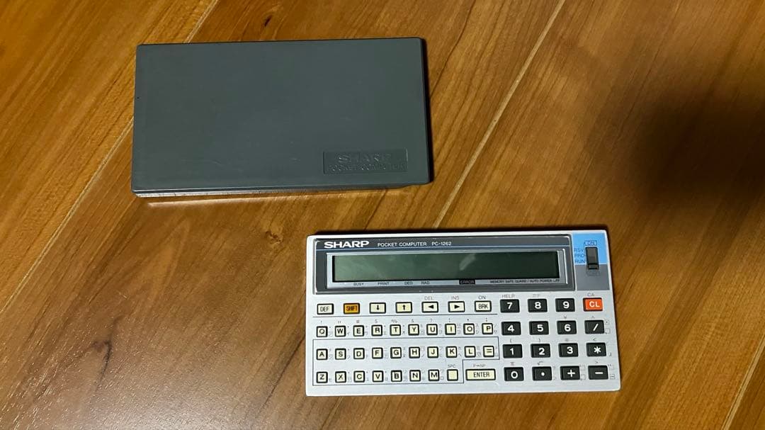 SHARP PC-1262 ポケットコンピュータ