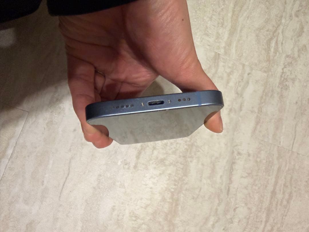 Apple iPhone 14 ブルー　128