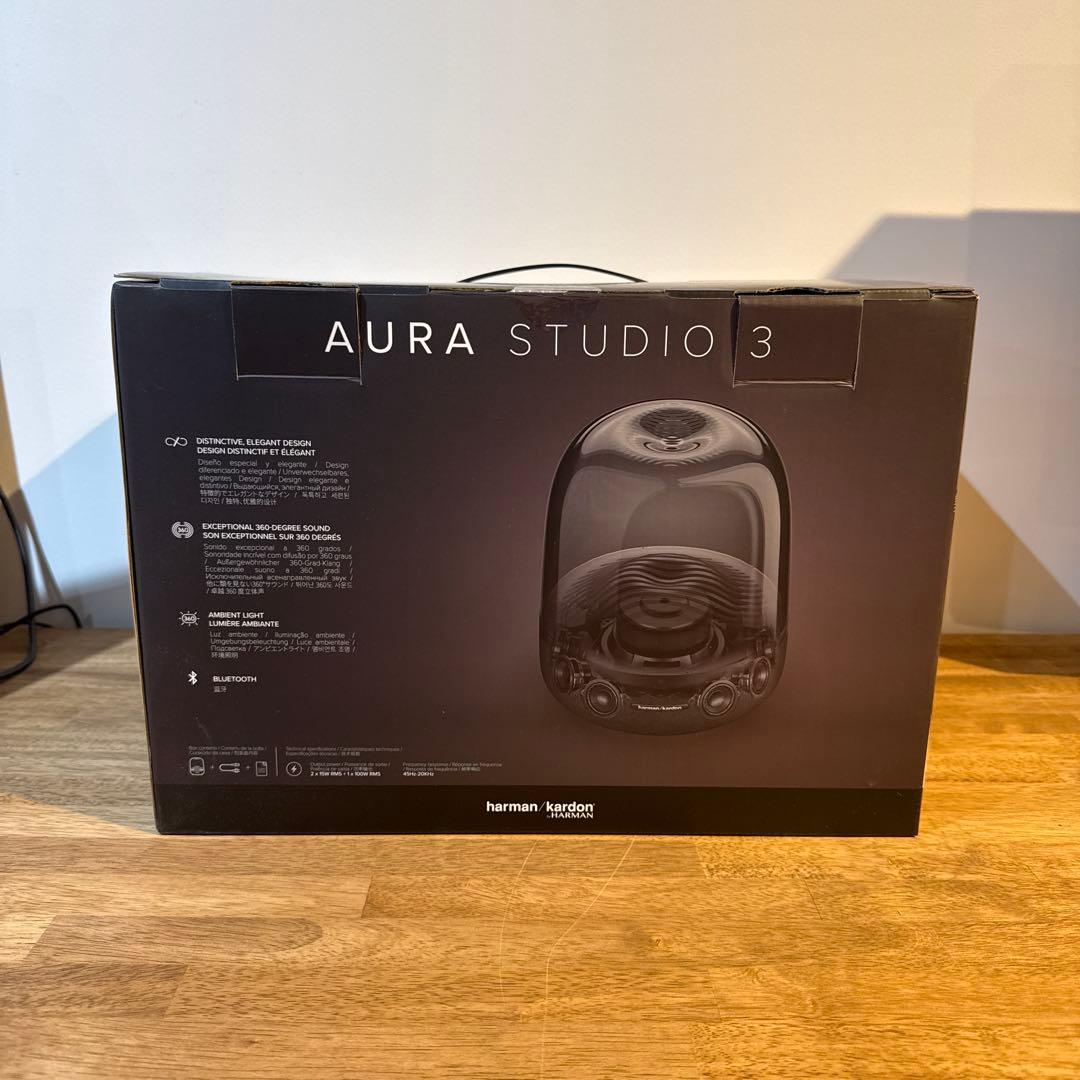 harman/kardon AURA STUDIO 3 ワイヤレススピーカー