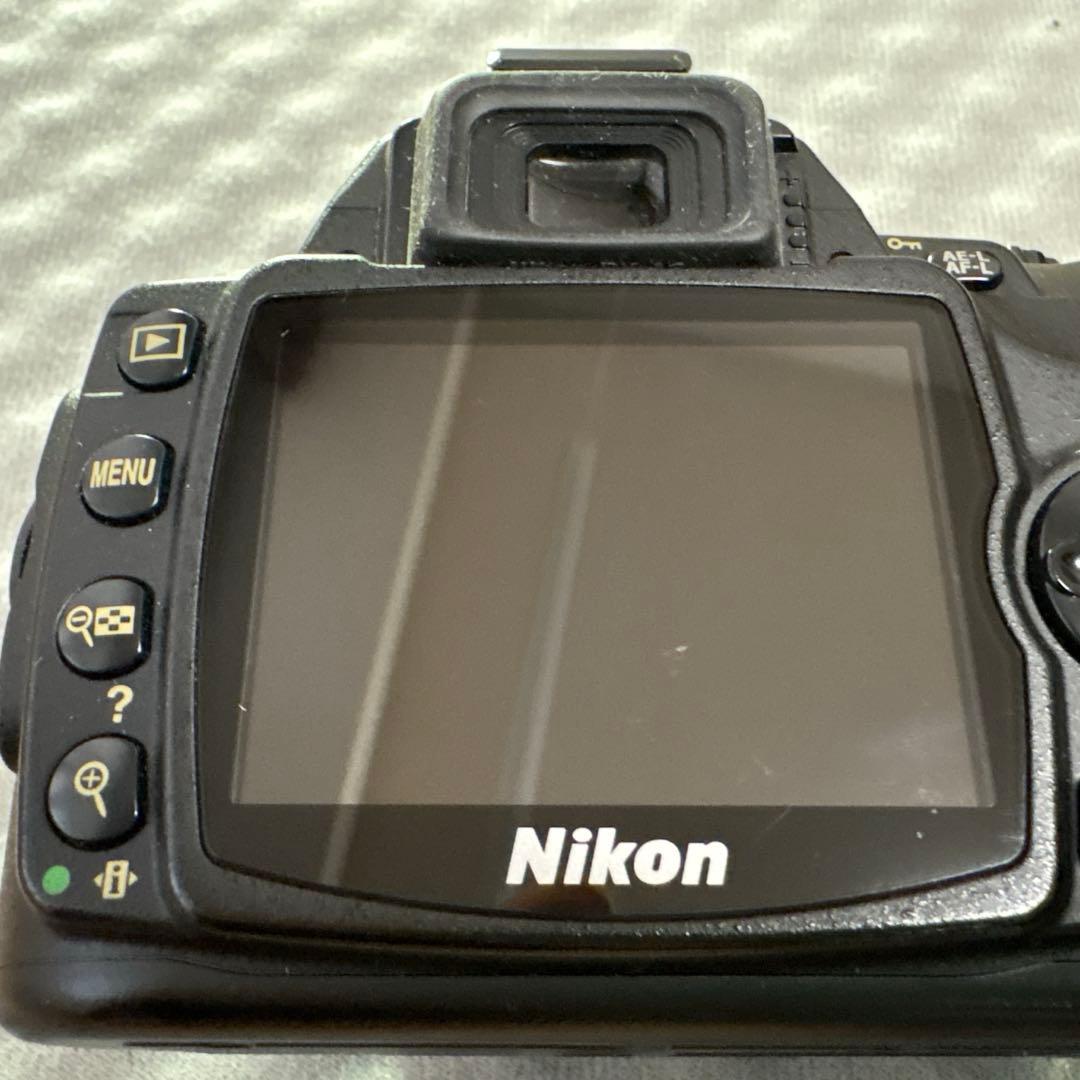 Nikon D40デジタル一眼レフカメラ、ダブルズームキットII