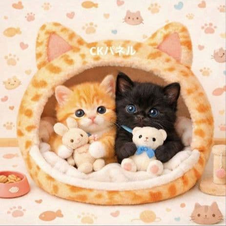 オーダー用猫ちゃんパネルサンプルページ 七