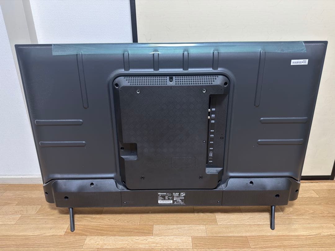 2022年製 ハイセンス 43V型 4Kチューナー内蔵 液晶 テレビ 43E6G