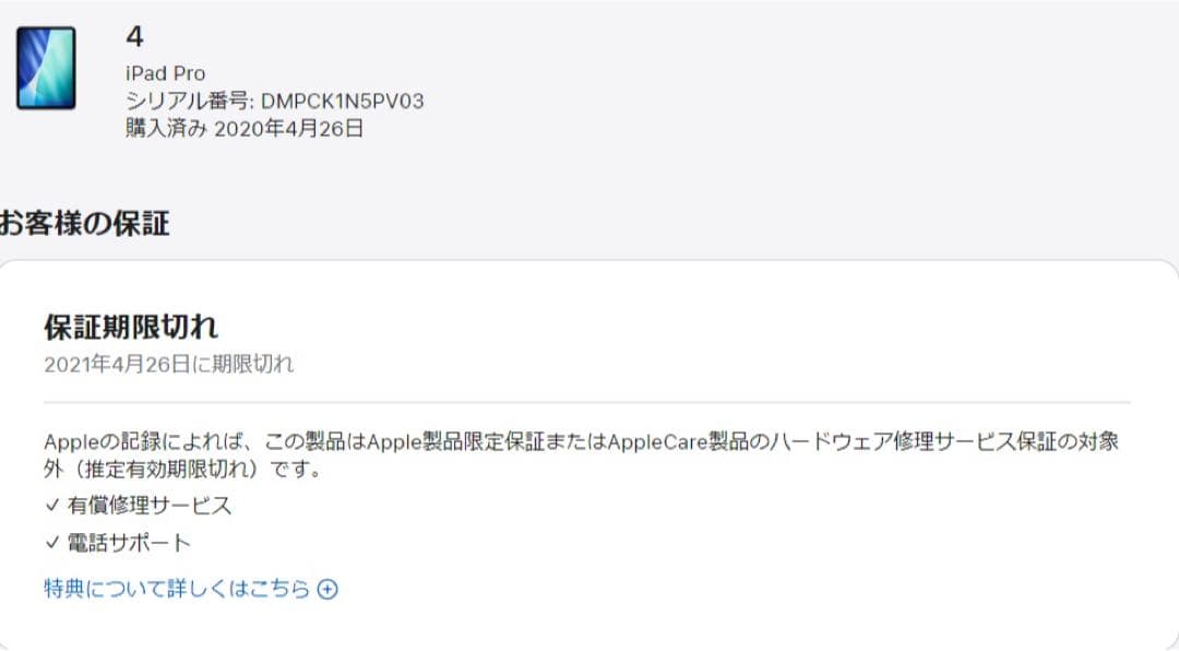 iPadPro第4世代128GBWi-Fiモデル ApplePencil2付