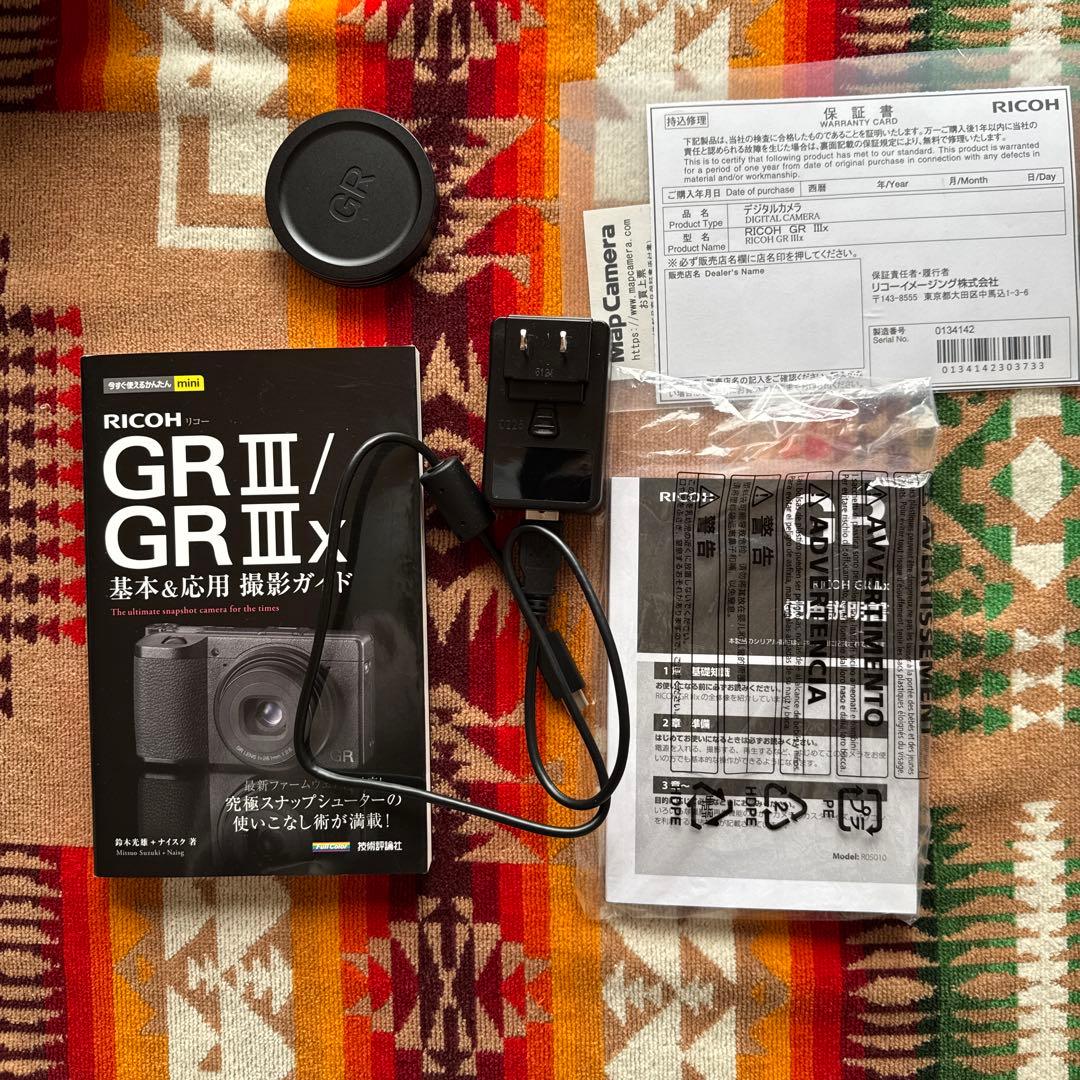 「美品」RICOH GR IIIx