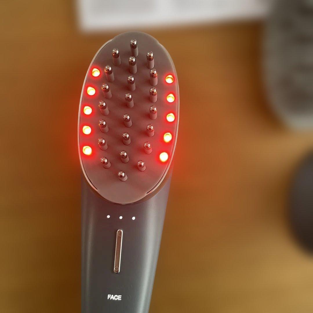 ヤーマン　スカルプリフト　アクティブ　myse MS-80G GRAY