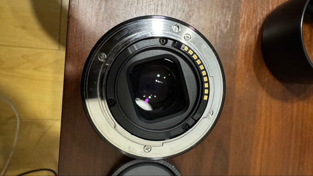 SONY SEL50 F1.8 単焦点レンズ レンズプロテクター付き