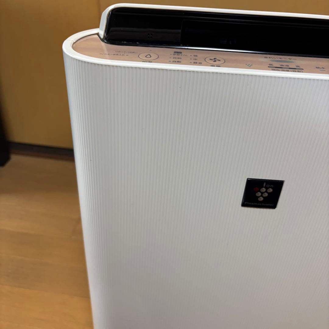 SHARP 加湿空気清浄機 プラズマクラスター KC-G40-W 20年製