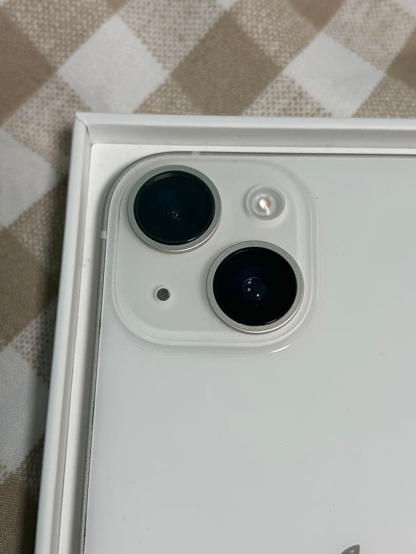 iPhone 14 本体 バッテリー84%