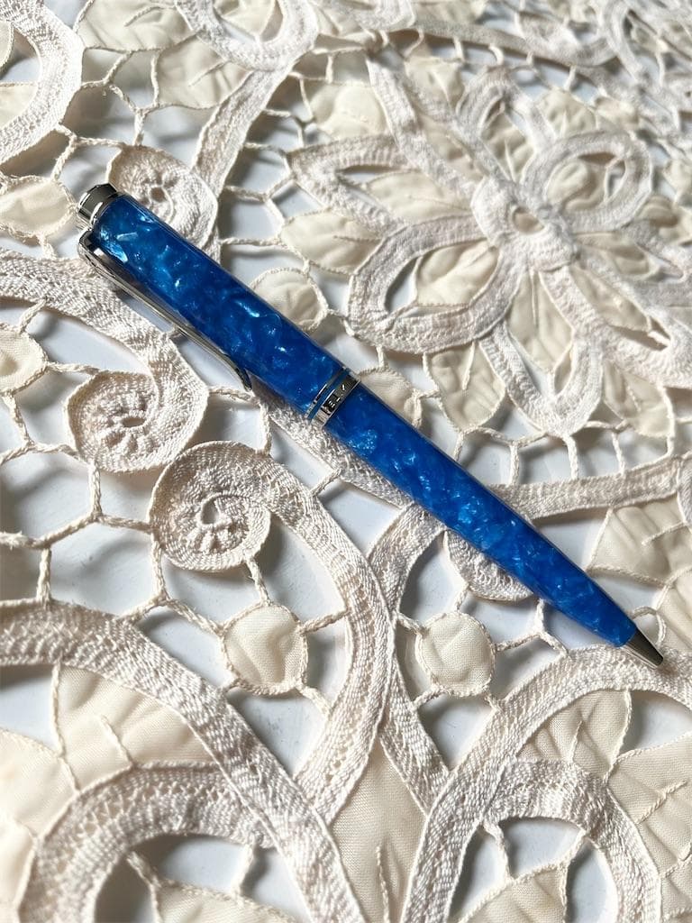 【Pelikan】K805ボールペンヴァイブラントブルー