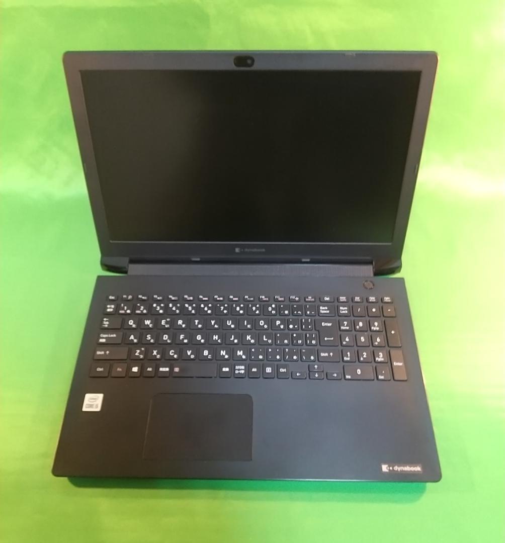 Windowsノート本体 Dynabook BJ65/FS/i5 10210U/16G/SSD512G/