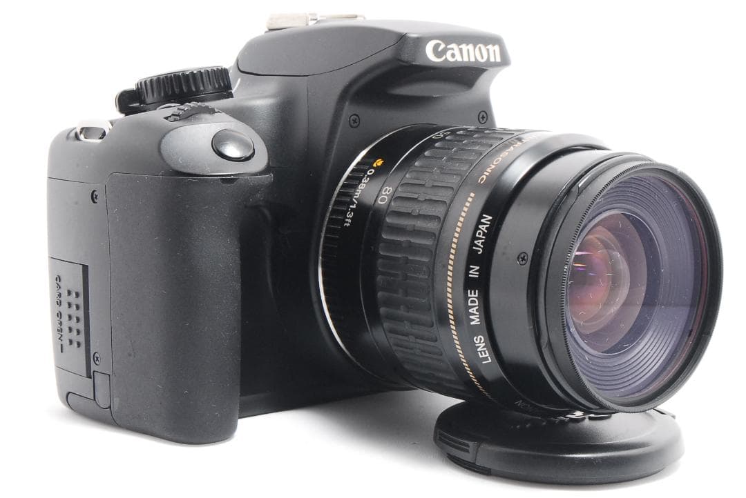 初心者◎ Canon EOS Kiss F レンズセット すぐ使える