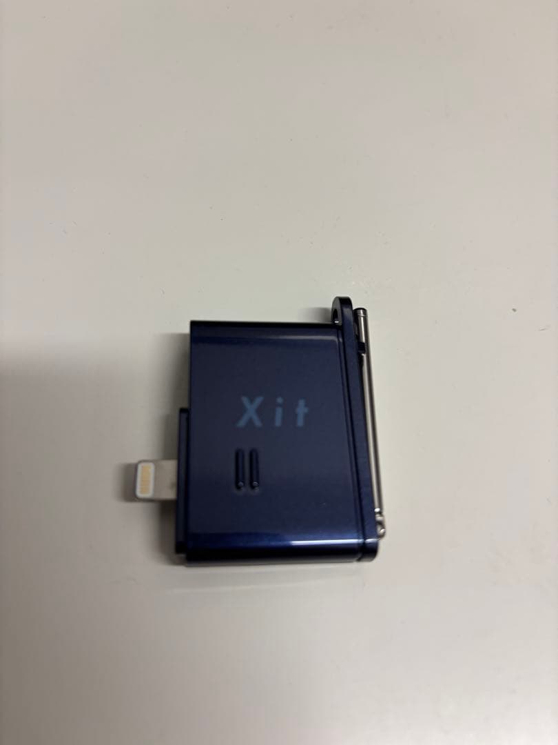 地上デジタルチューナー（iPhone用） XIT-STK200