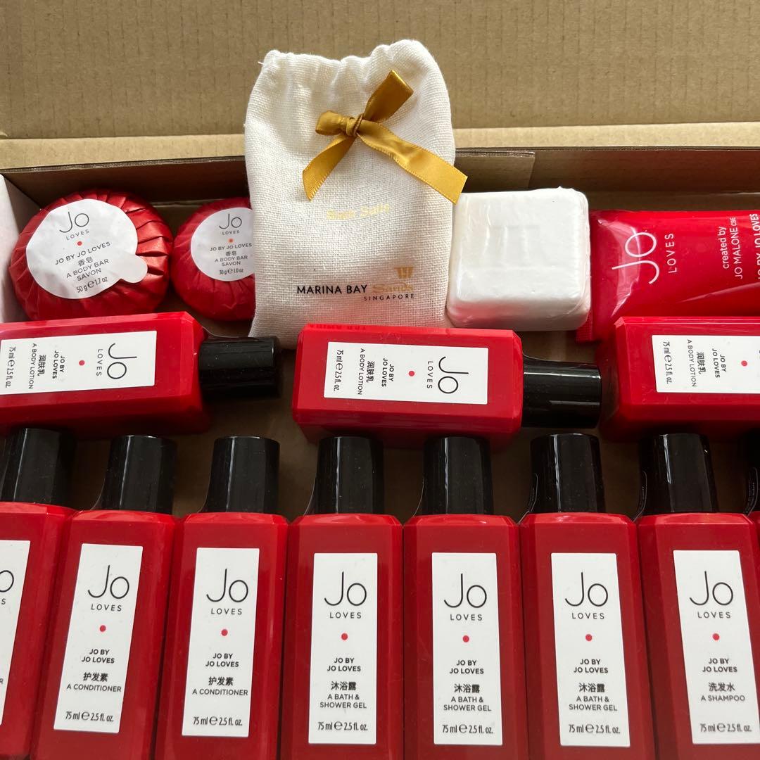 Jo Loves シャンプーとコンディショナー 12本セット