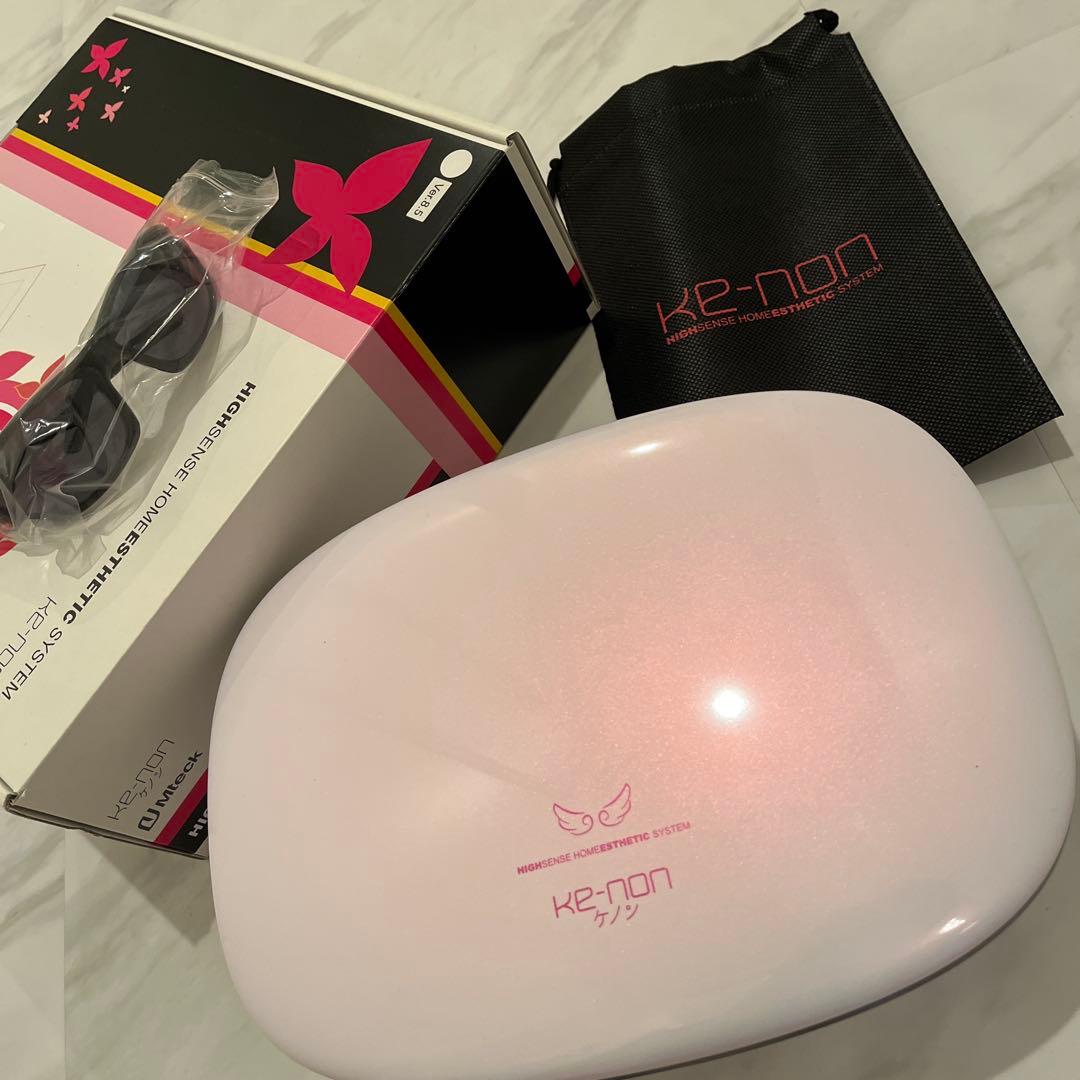 Mtech KE-NON 光美容器 日本製