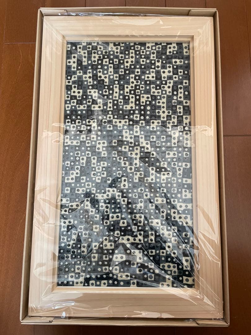 カネコツカサ作品　木製フレーム付き