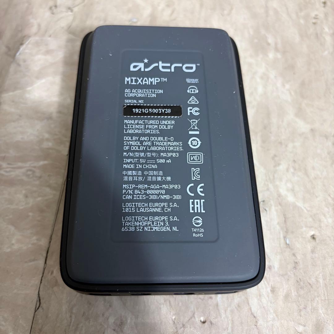 極美品 Astro A40 + MixAmp Pro ゲーミングヘッドセット