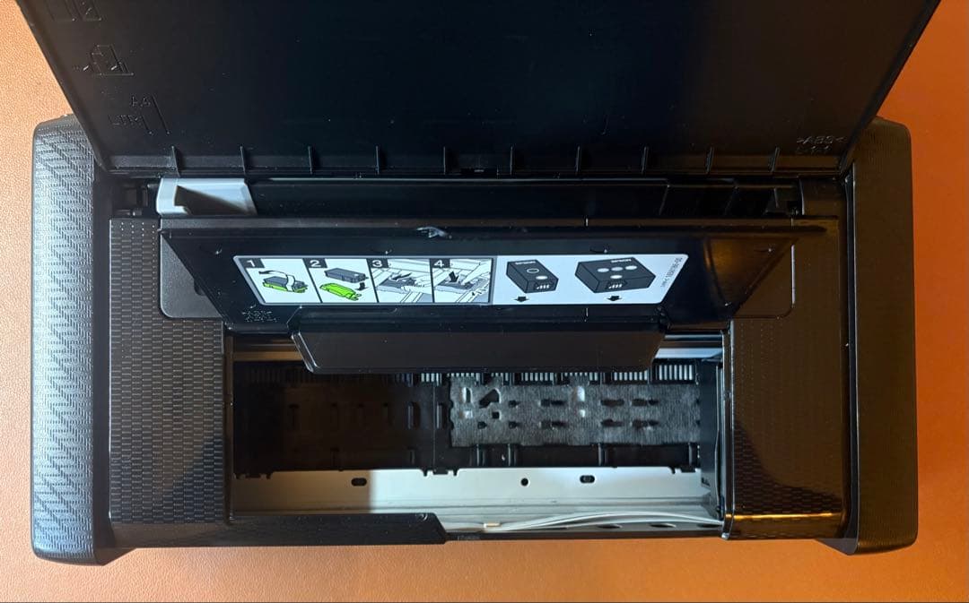 EPSON PX-S06Ｂ　ブラック　インクジェットプリンター 本体