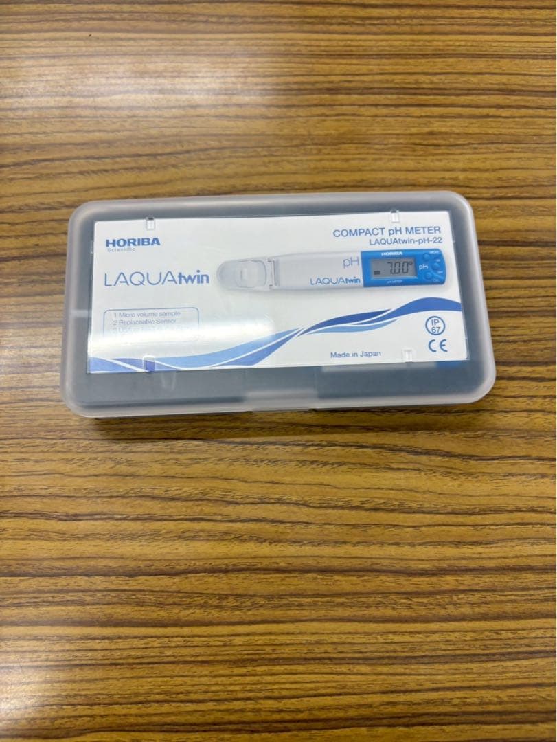 LAQUAtwin pHメーターセット