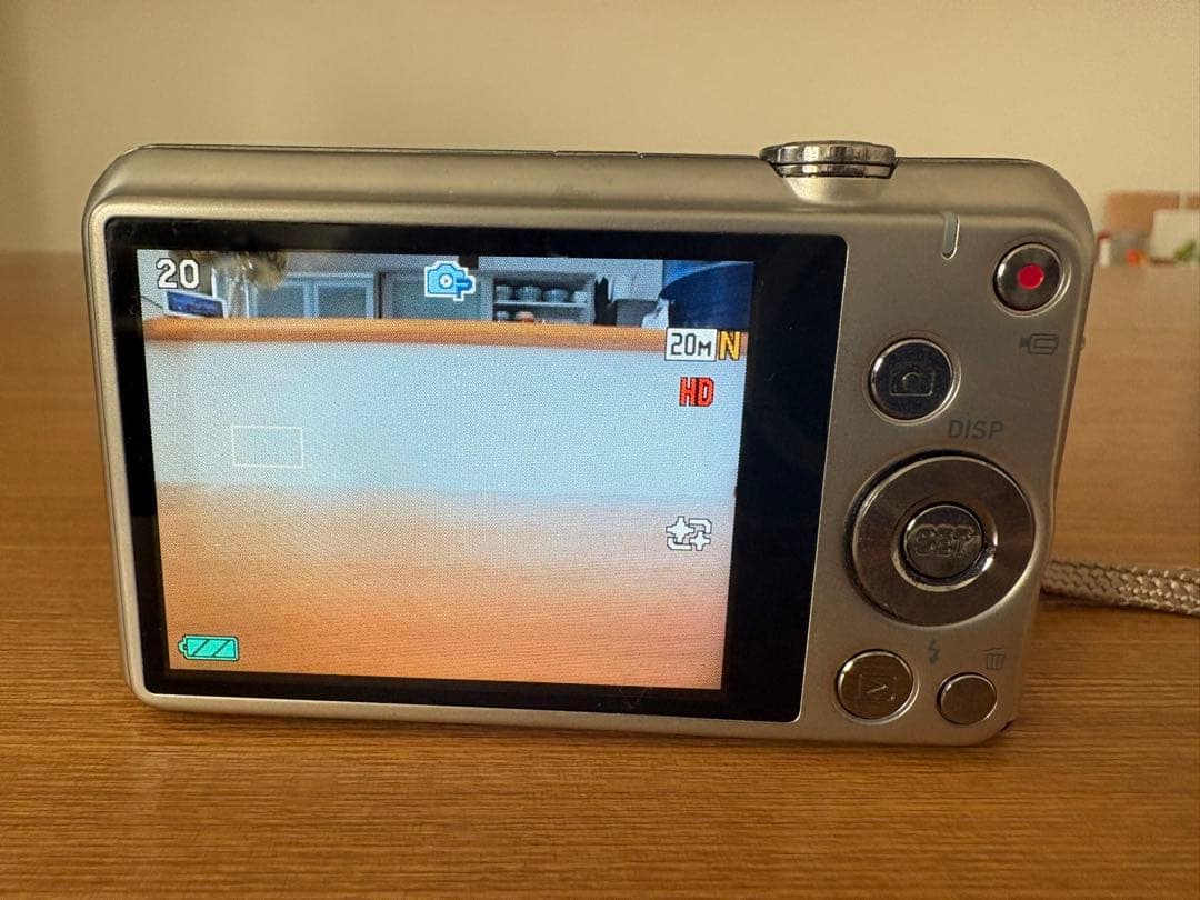 デジタルカメラ CASIO Exilim EX-ZS35 動作確認済み