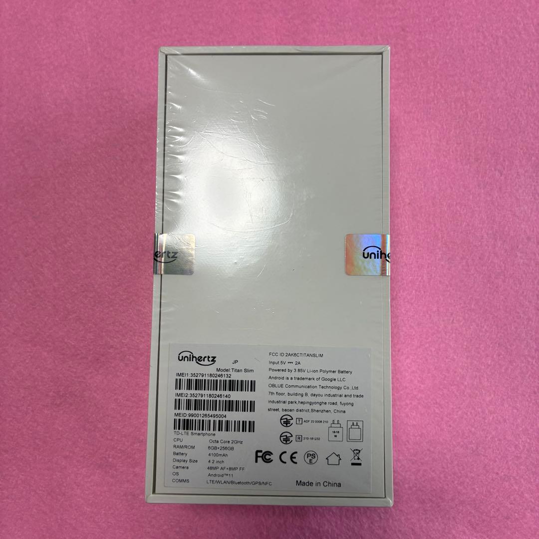 【新品未開封】Unihertz Titan Slim SIMフリー　256GB