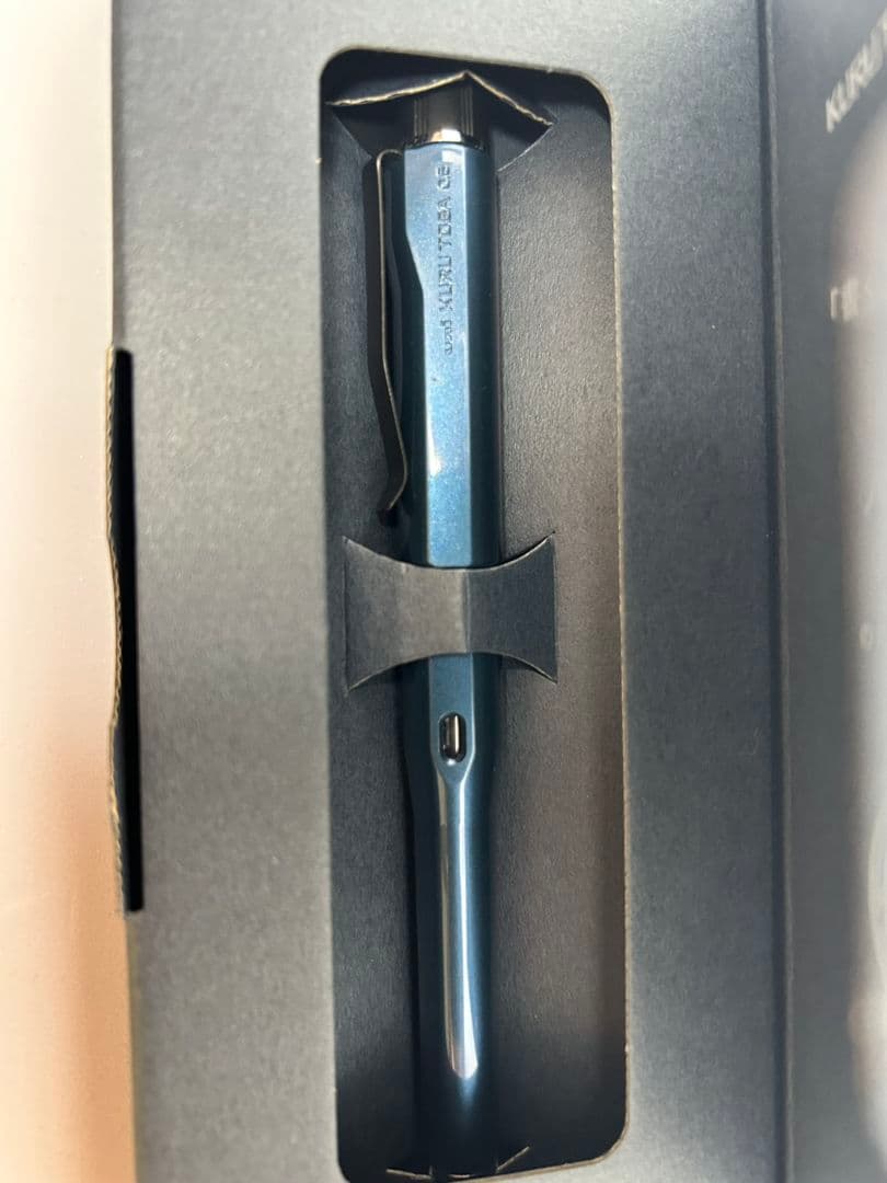 uni KURUTOGA DIVEアビスブルー シャープペンシル本体