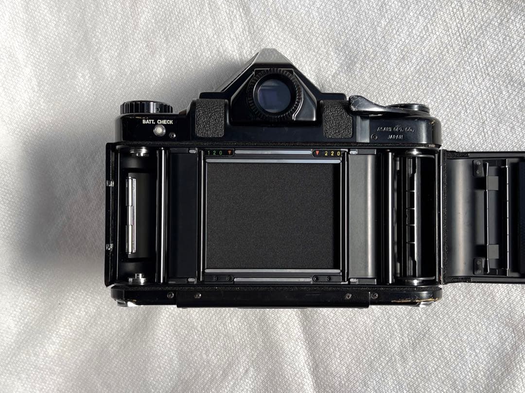 ペンタックス PENTAX 67 アイレベル ボディ 動作確認済み