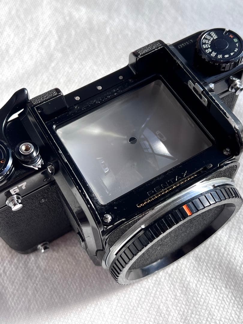 ペンタックス PENTAX 67 アイレベル ボディ 動作確認済み