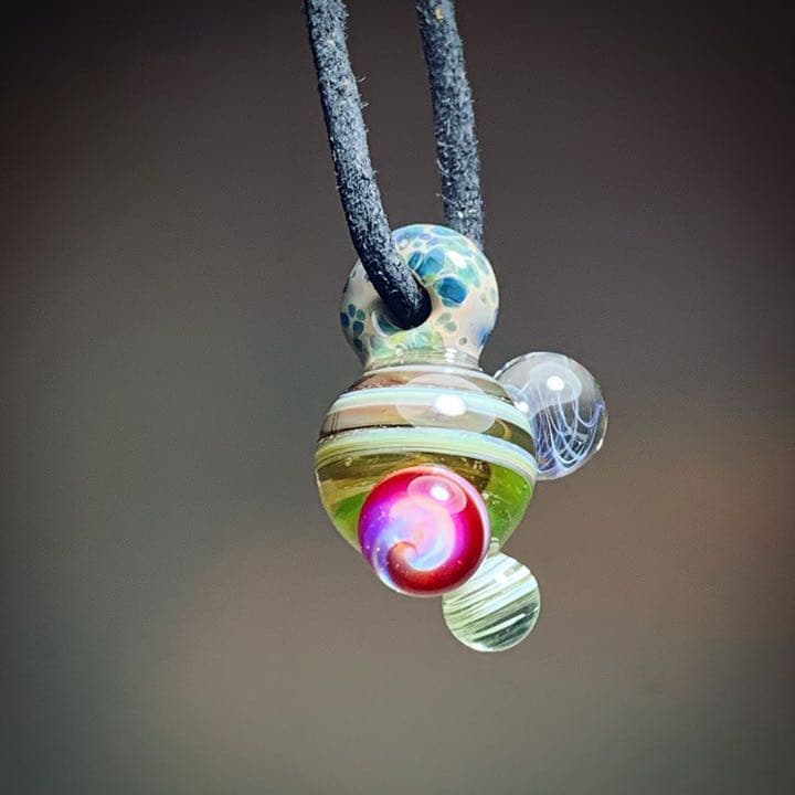 値下げ　● glass accessory ○ planet  2