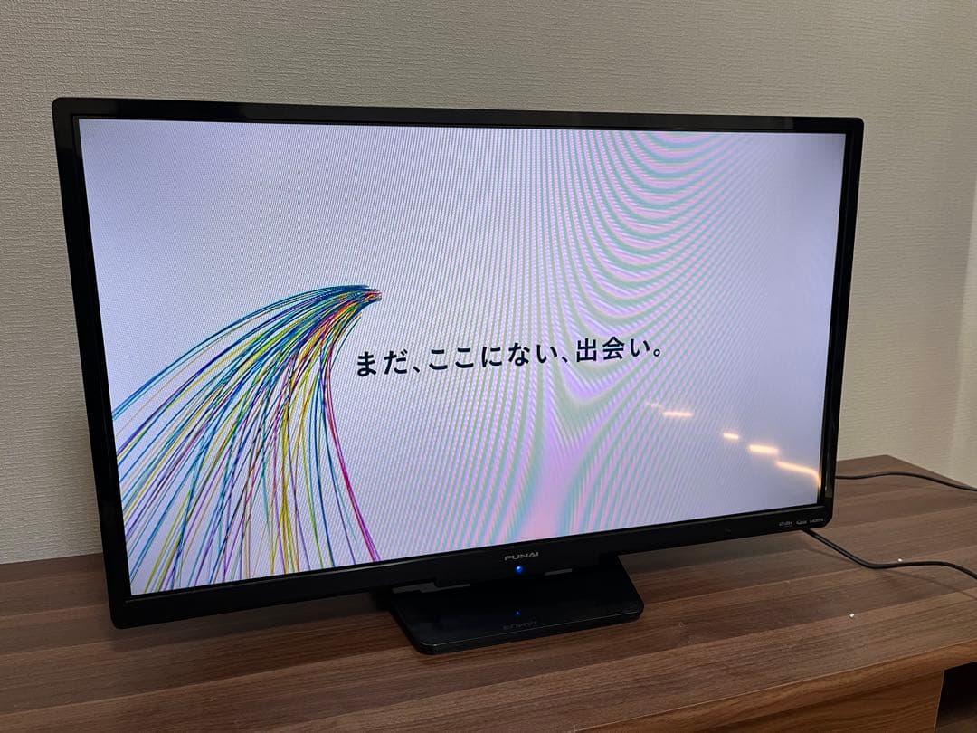 FUNAI 32型 液晶テレビ FL-32H1010 動作確認済 元箱あり