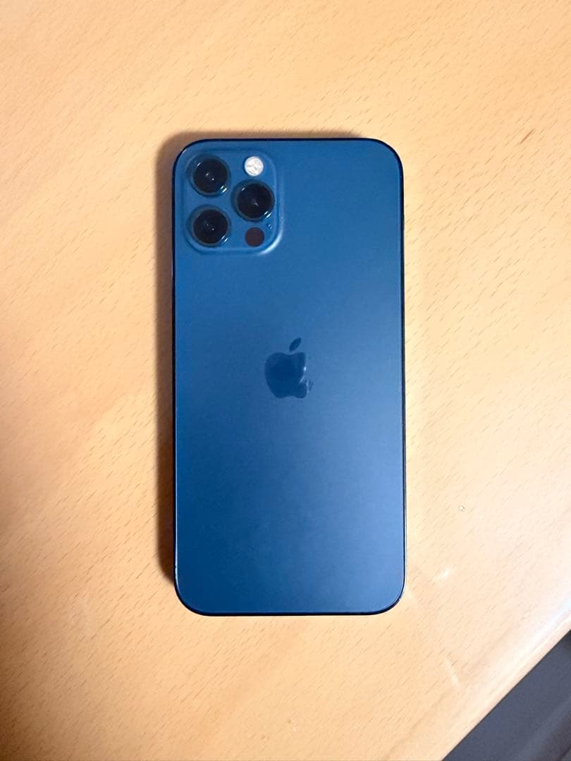 Apple iPhone 12 Pro 青色 本体　(128G)