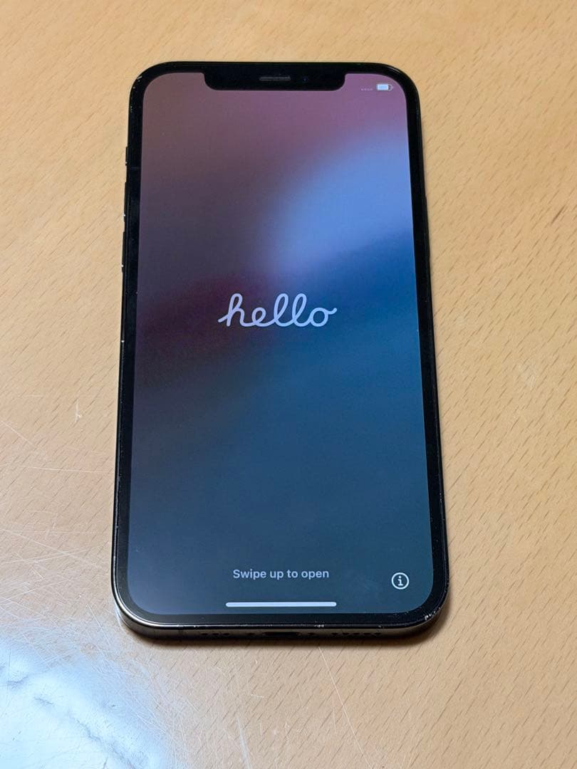 Apple iPhone 12 Pro 青色 本体　(128G)