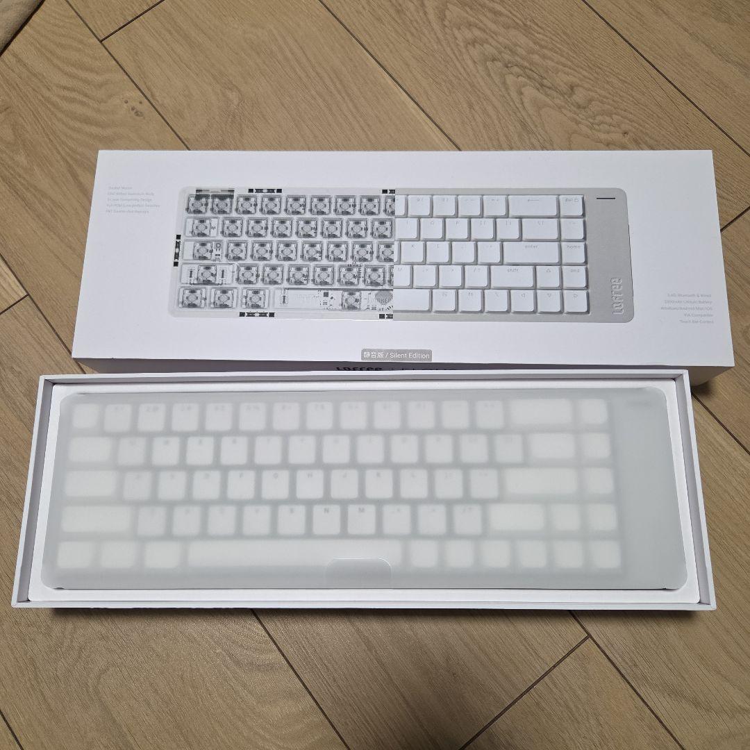 【最終値下】lofree flow 2 68 void+純正ケース