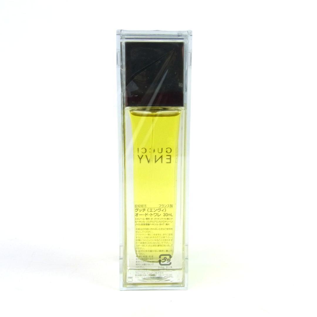 ◆グッチ◆エンヴィ オードトワレ◆30ml◆廃盤レア香水◆EDT◆日本語表記あり