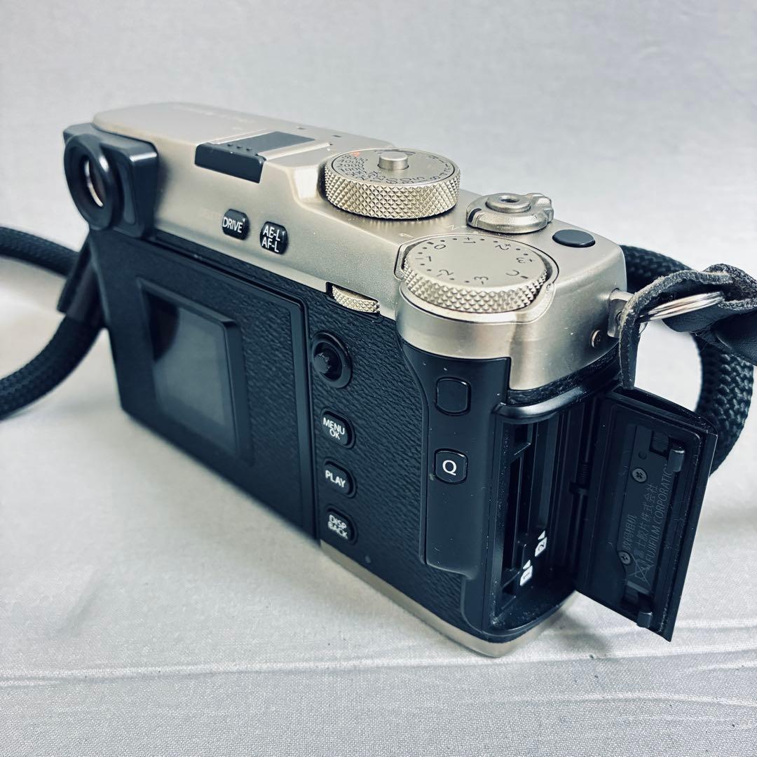 x-pro3 DRシルバー　FUJIFILM 動作確認済み
