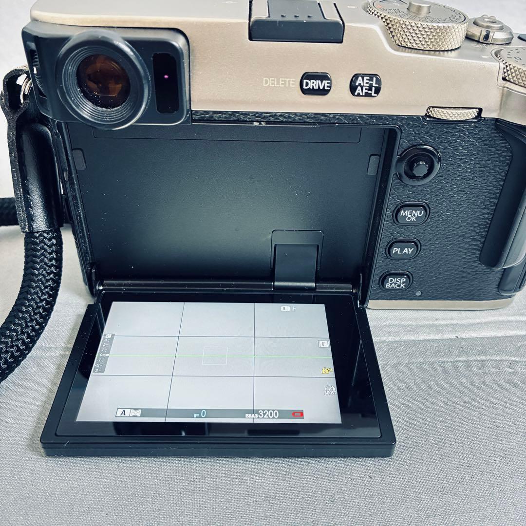 x-pro3 DRシルバー　FUJIFILM 動作確認済み