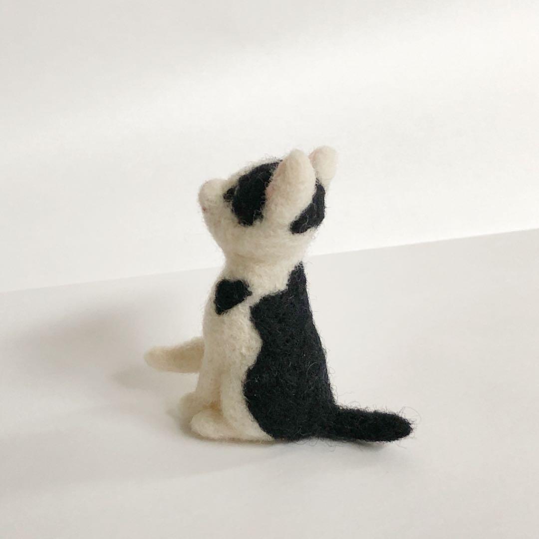羊毛フェルト　猫マスコット　オーダーページ