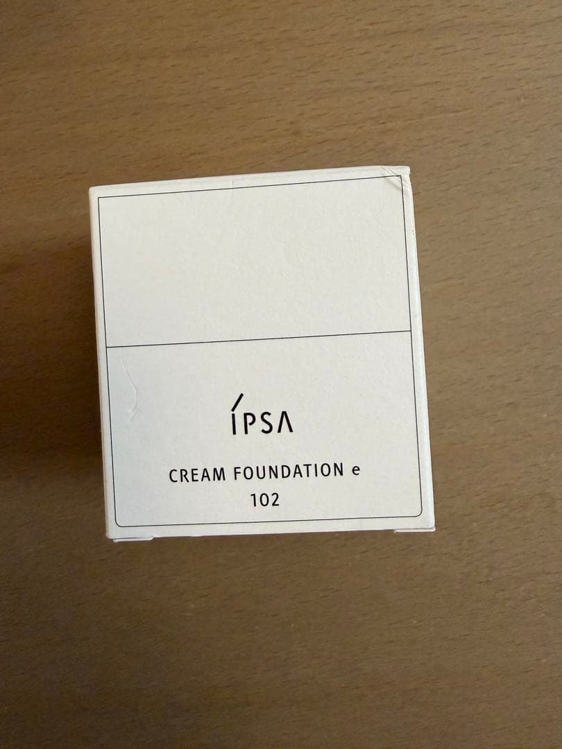 イプサ IPSA クリーム ファンデーション e 102 新品 30g