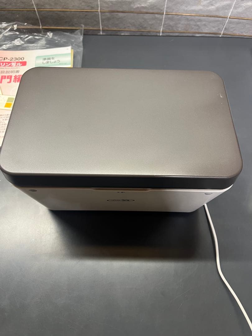 CASIO　PCP-2300　プリンター　プリン写ル　中古