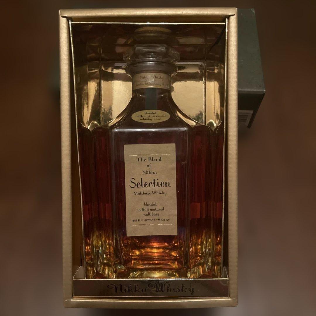 Nikka Selection Maltbase Whisky本日価格