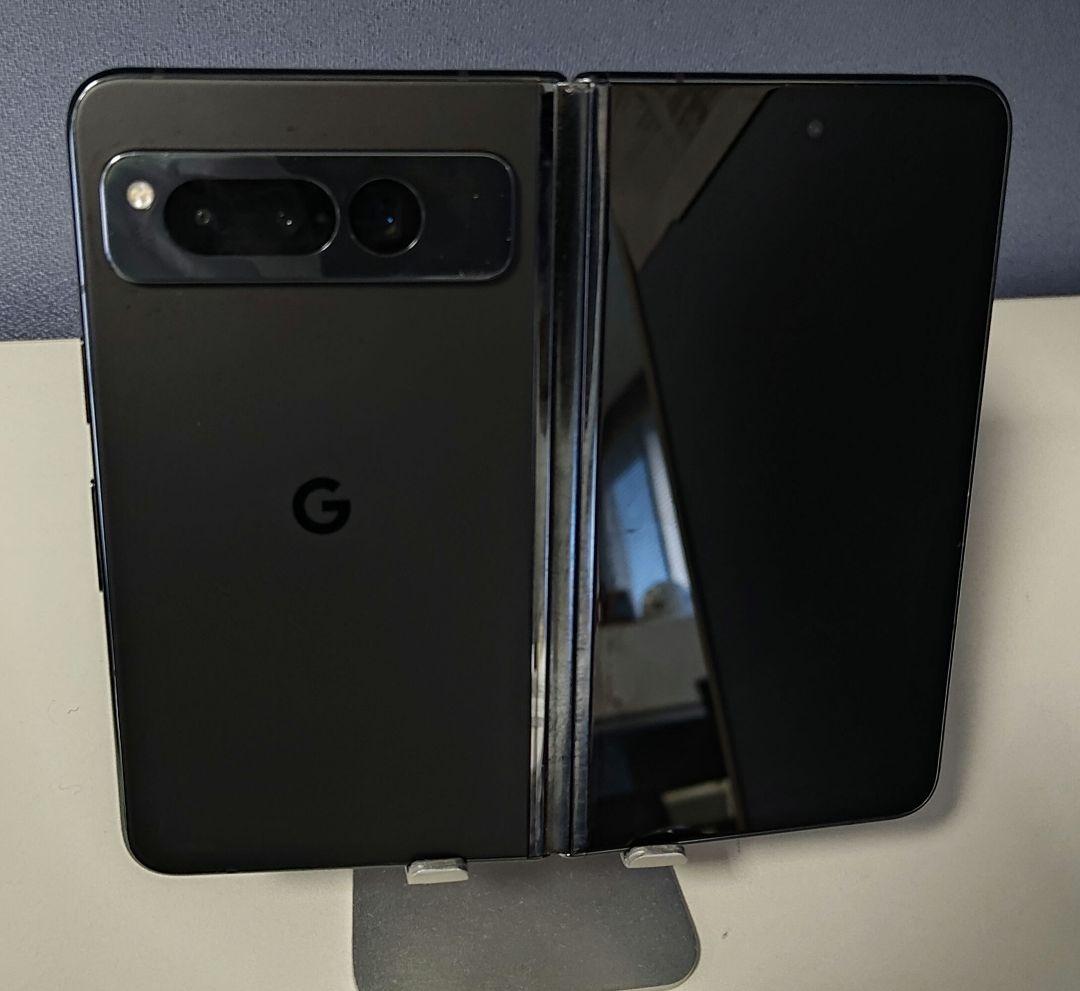 スマートフォン本体 Google Pixel Fold 256GB Obsidian