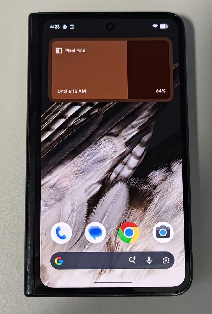 スマートフォン本体 Google Pixel Fold 256GB Obsidian